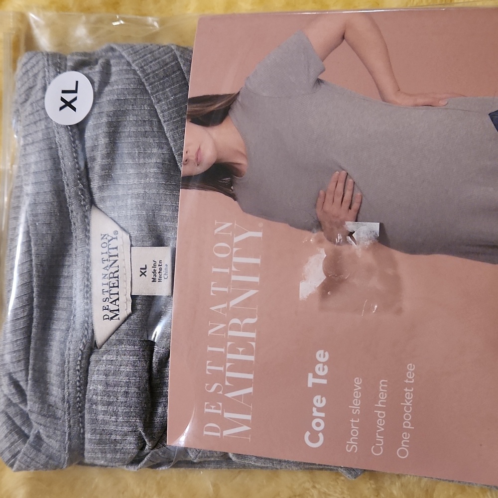 Destination Maternity Core Tee